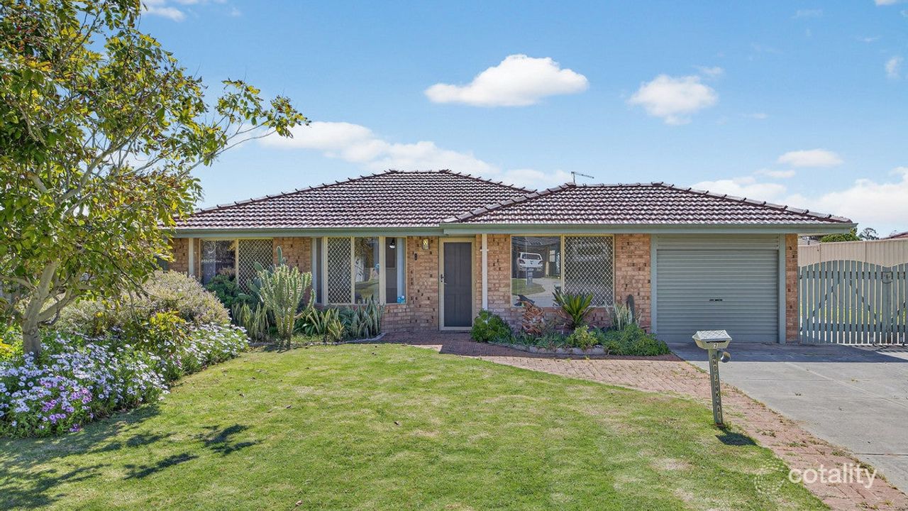3-bedroom house at 3 Cotton Place, Waikiki, WA 6169, Rockingham, Western Australia