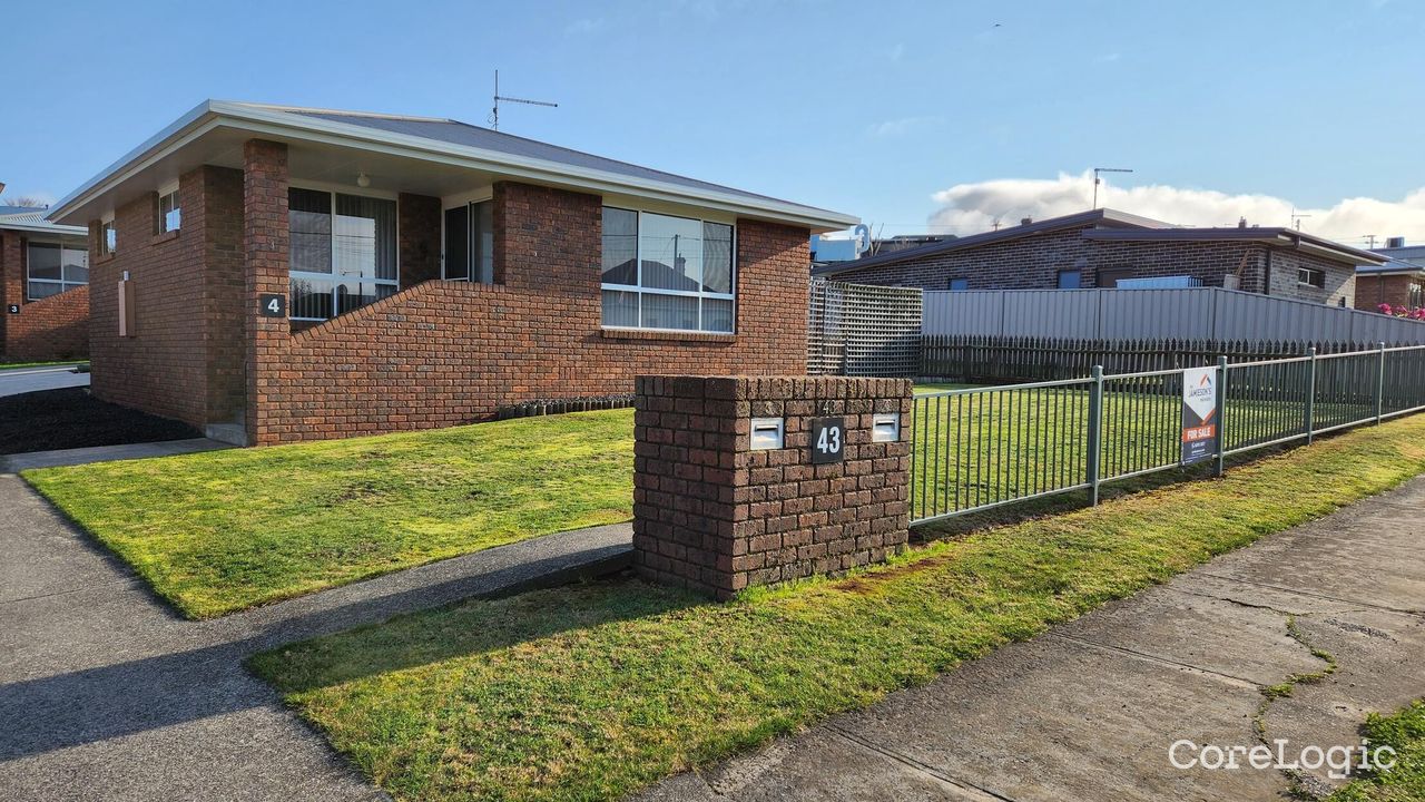 2-bedroom unit at 4/43 Parsonage Street, Meander Valley Council, Tasmania