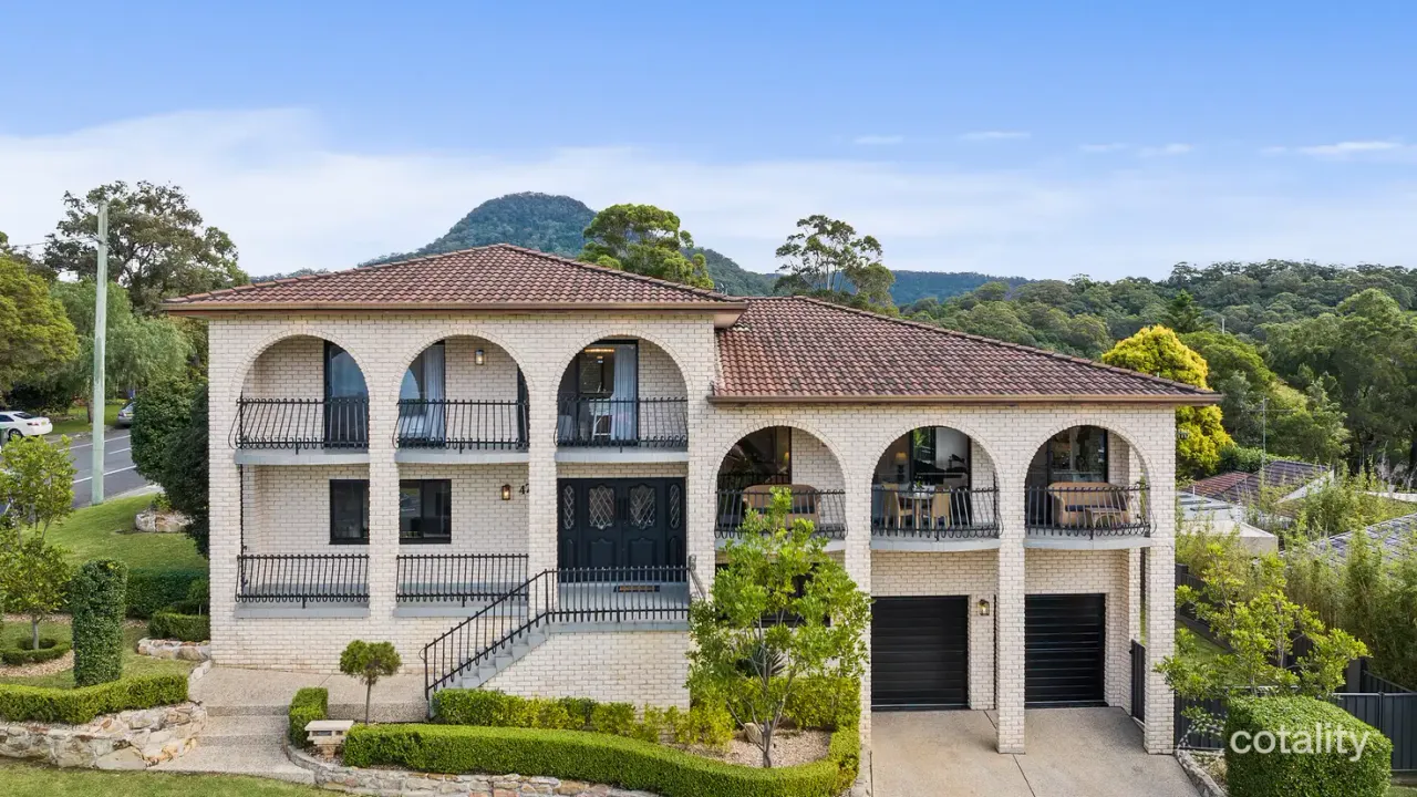 5-bedroom house at 47 Kooranga Crescent, Cordeaux Heights, NSW 2526, Wollongong Council, New South Wales