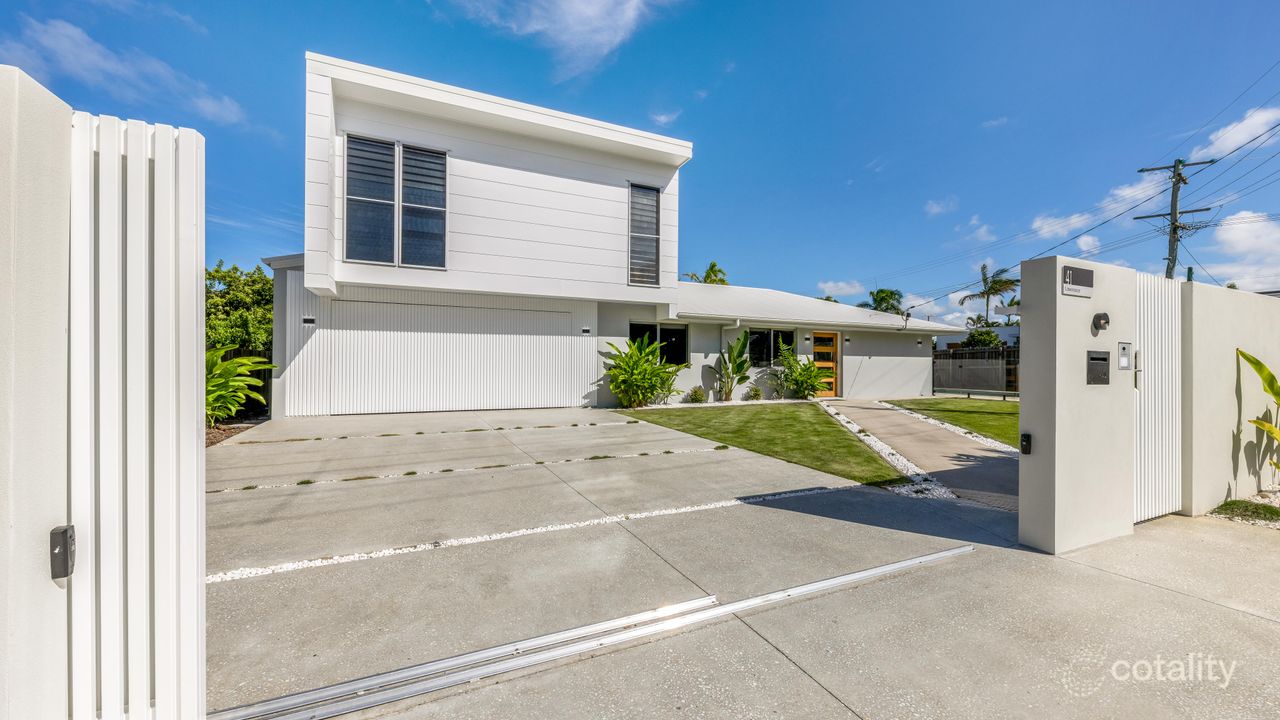 4-bedroom house at 41 Lawrence Street, Mooloolaba, QLD 4557, Sunshine Coast Council, Queensland