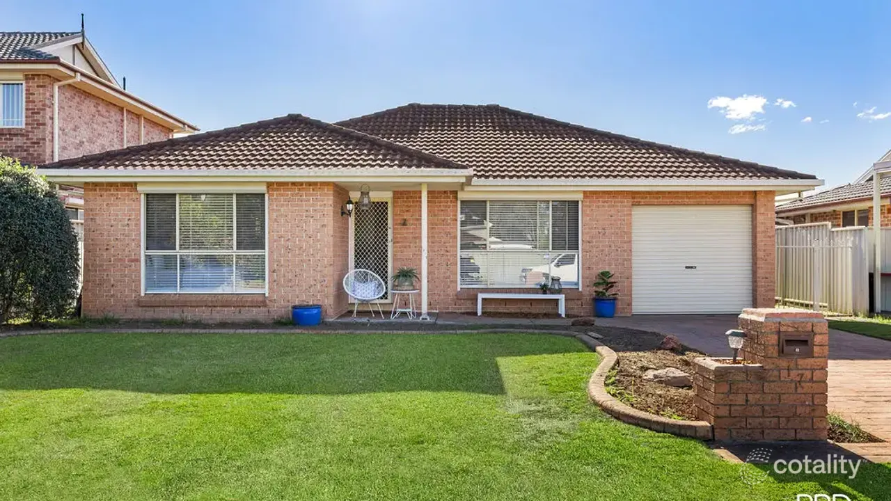 4-bedroom house at 17 Vivaldi Crescent, Claremont Meadows, NSW 2747, Penrith, New South Wales