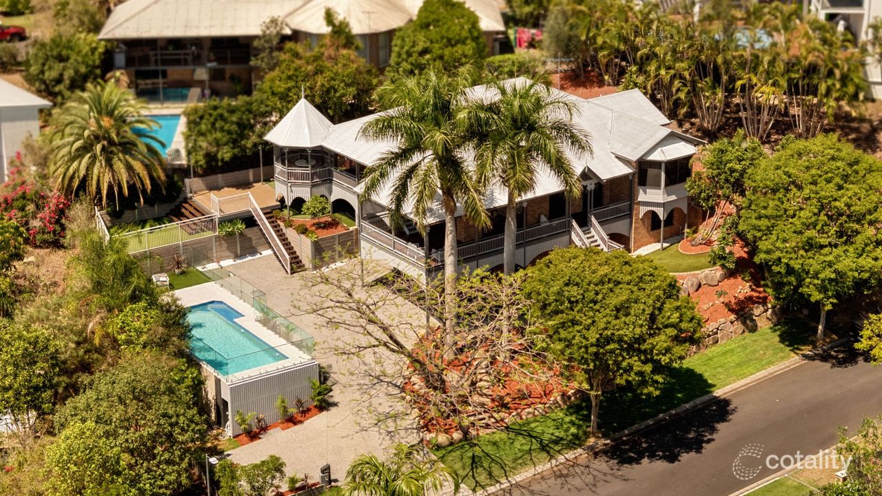 6-bedroom house at 32 Tristania Drive, Bardon, QLD 4065, Brisbane, Queensland