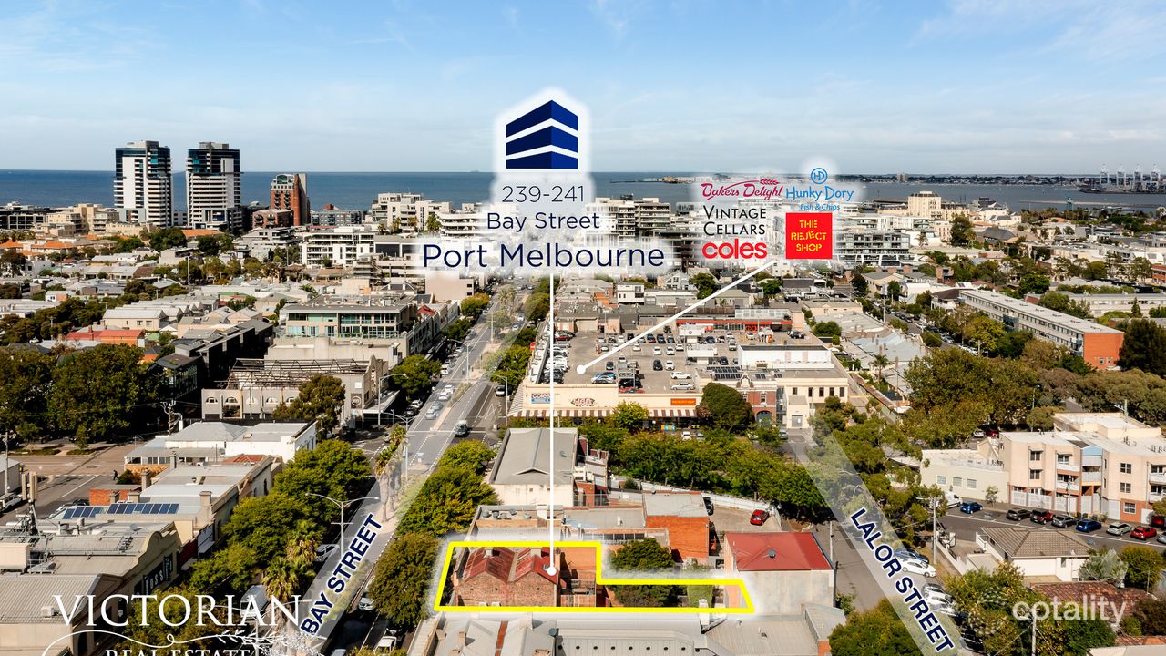 0-bedroom unit at 239-241 Bay Street, Port Melbourne, VIC 3207, Port Phillip, Victoria