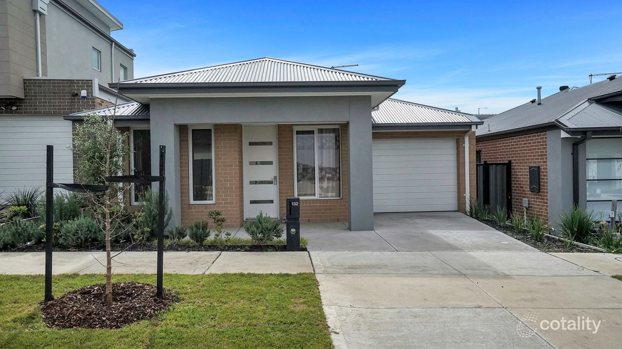3-bedroom house at 132 Juscelina Drive, Craigieburn, VIC 3064, Hume Council, Victoria