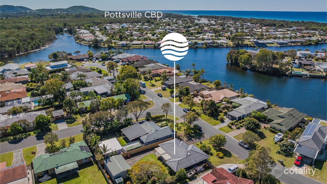 3-bedroom house at 30 Edward Avenue, Pottsville, NSW 2489, Tweed, New South Wales