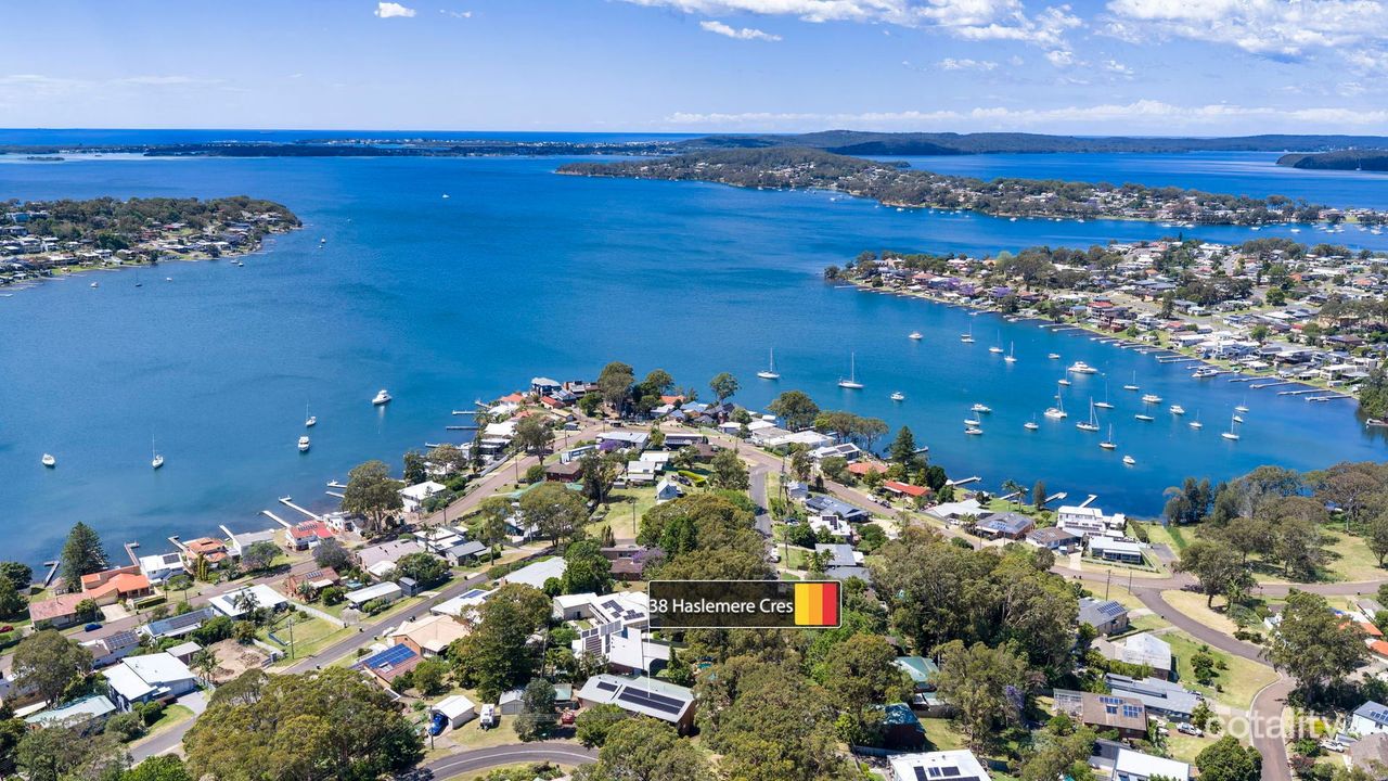 4-bedroom house at 38 Haslemere Crescent, Buttaba, NSW 2283, Lake Macquarie, New South Wales