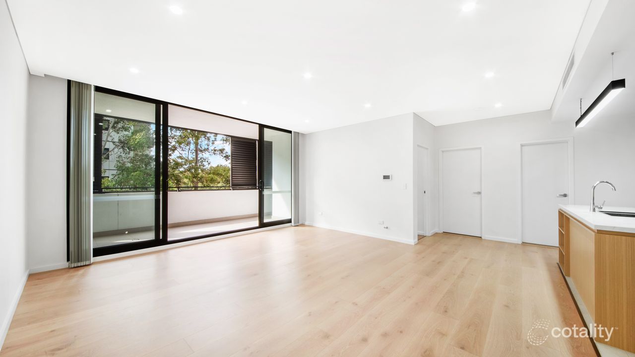 1-bedroom unit at 204/106 Caddies Boulevard, Rouse Hill, NSW 2155, The Hills, New South Wales