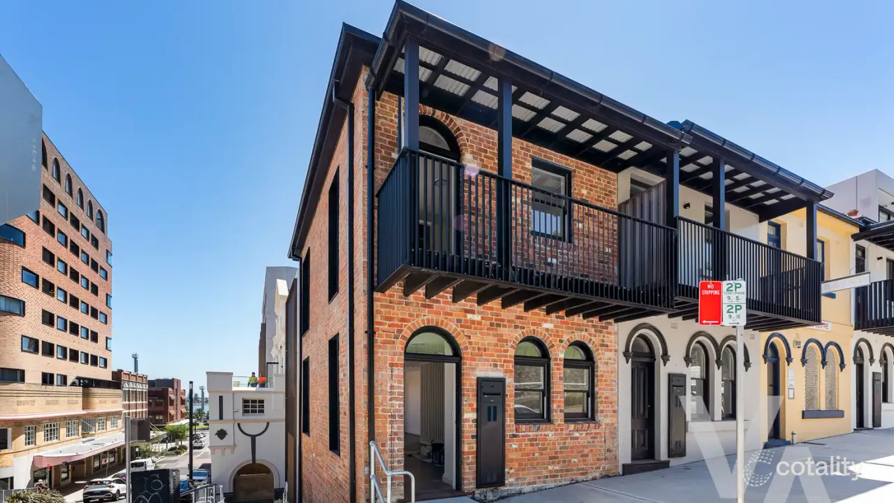 3-bedroom unit at 110 King Street, Newcastle, NSW 2300, Newcastle Council, New South Wales