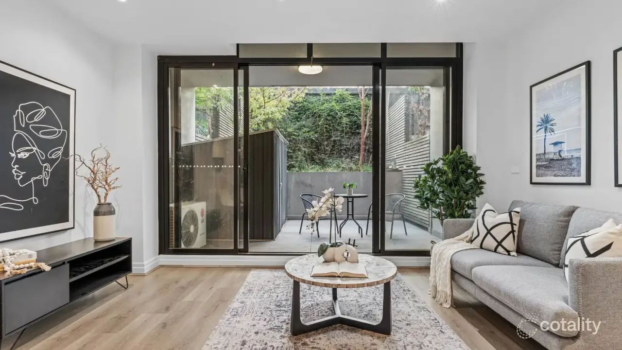 1-bedroom unit at 108/7 Berkeley Street, Doncaster, VIC 3108, Manningham Council, Victoria