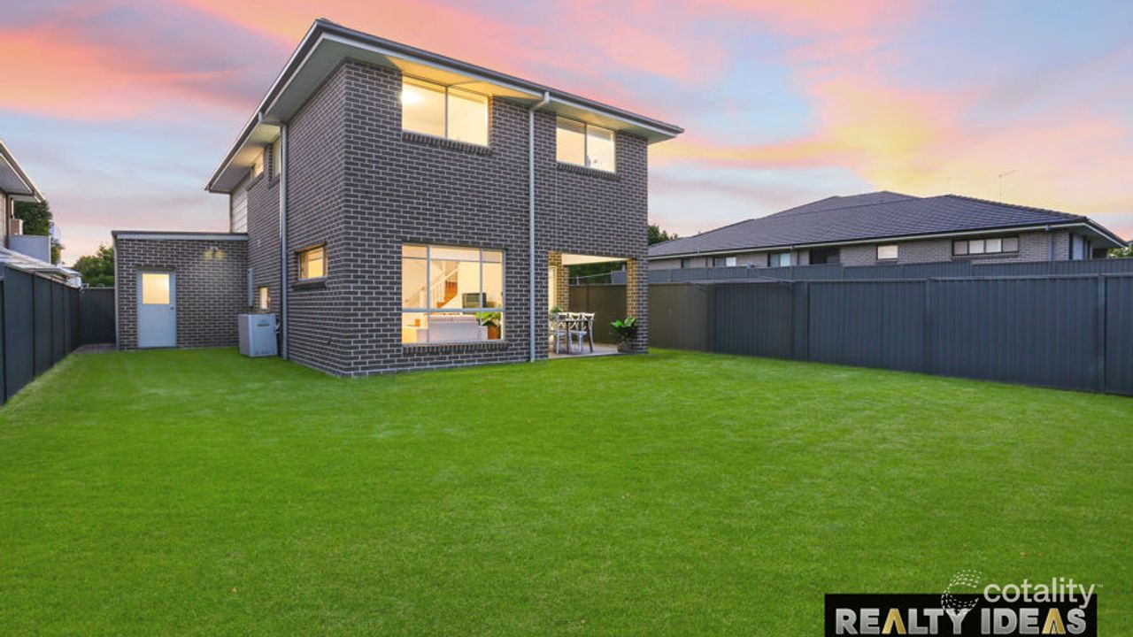 4-bedroom house at 49 Kingfield Road, North Kellyville, NSW 2155, The Hills Council, New South Wales