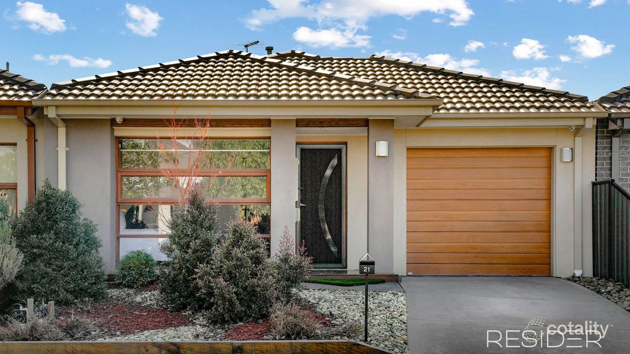 2-bedroom house at 21 Tunnel Road, Wollert, VIC 3750, Whittlesea, Victoria