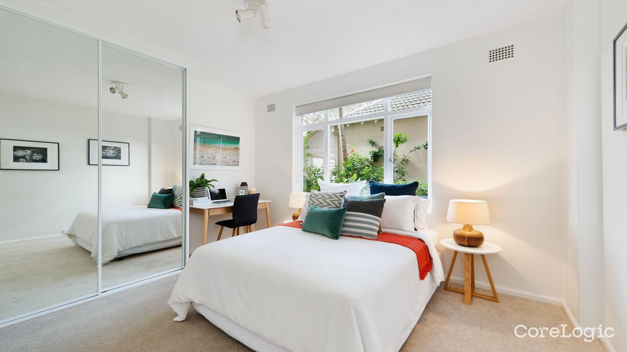 2-bedroom unit at 3/37 the Boulevarde, North Sydney Council, New South Wales