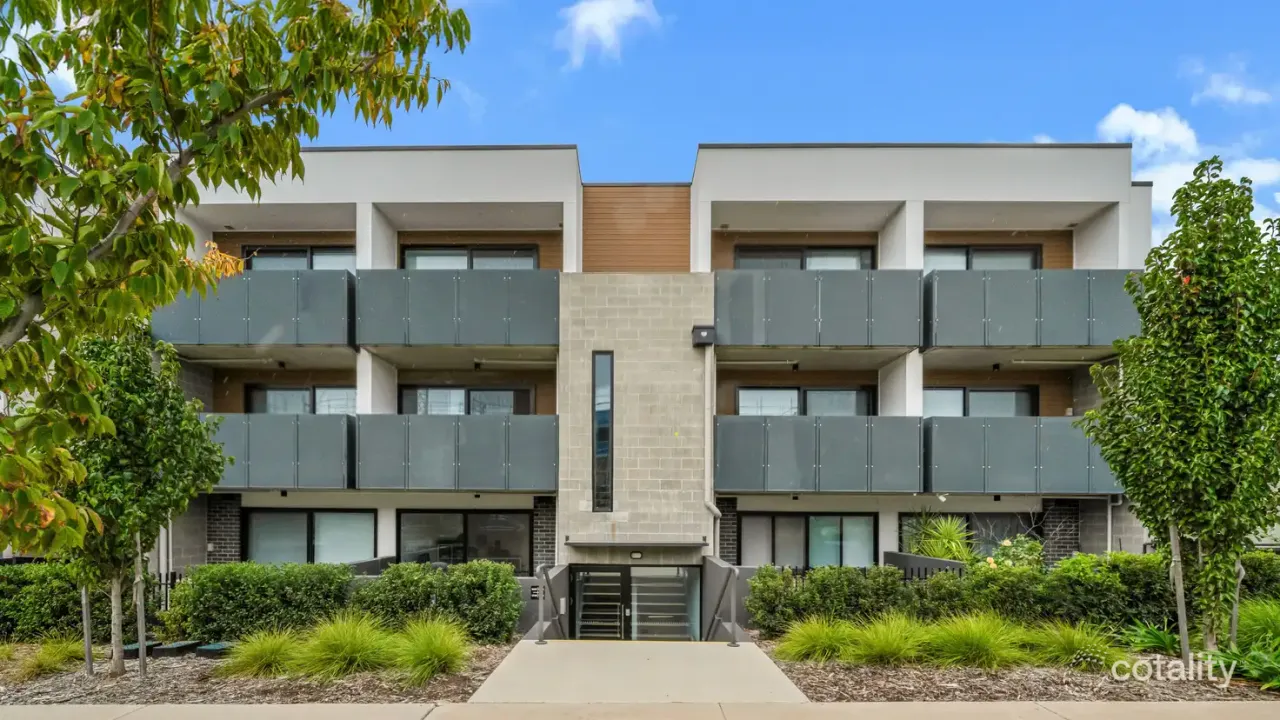 3-bedroom unit at 36/16 Alex Colley Crescent, Wright, ACT 2611, , Australian Capital Territory