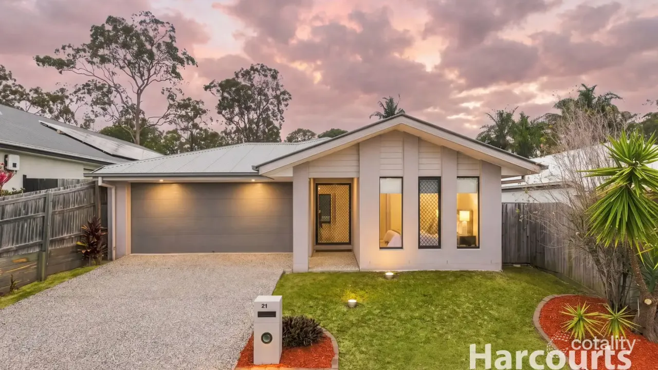 4-bedroom house at 21 Weedbrook Street, Park Ridge, QLD 4125, Logan, Queensland