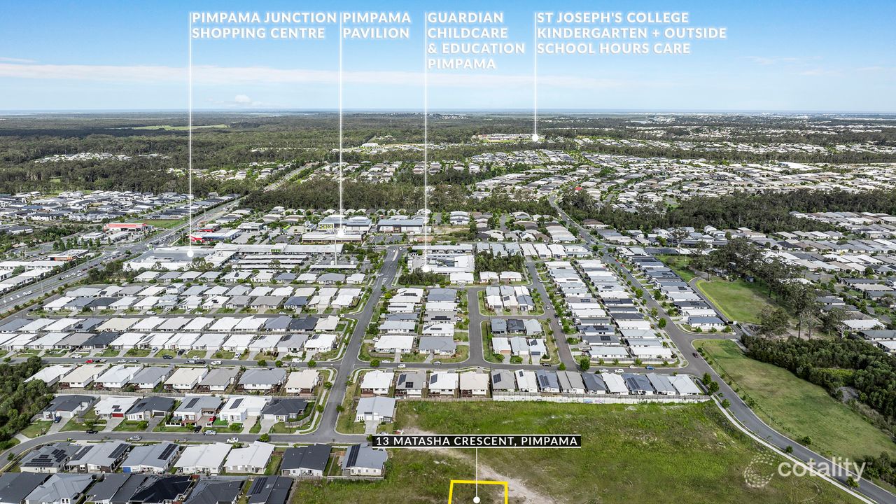 0-bedroom unit at 13 Matasha Crescent, Pimpama, QLD 4209, Gold Coast Council, Queensland