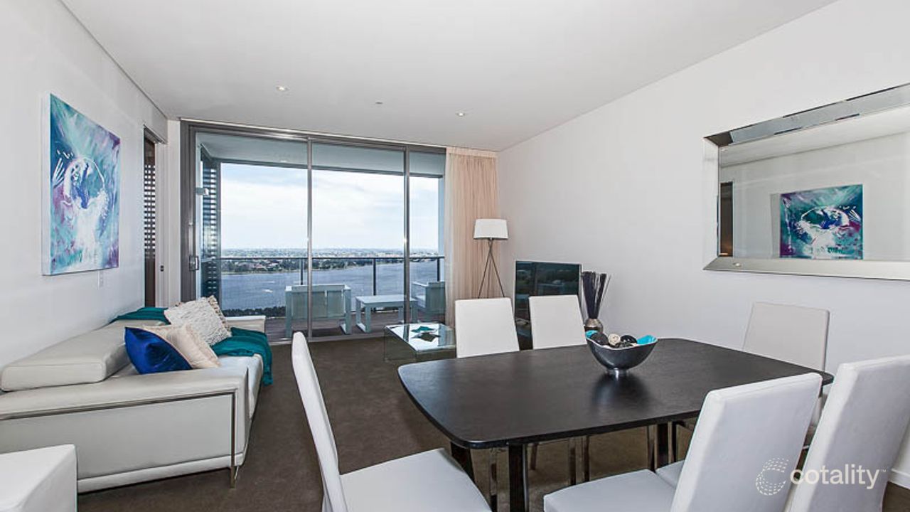 2-bedroom unit at 1908/8 Adelaide Terrace, East Perth, WA 6004, Perth Council, Western Australia
