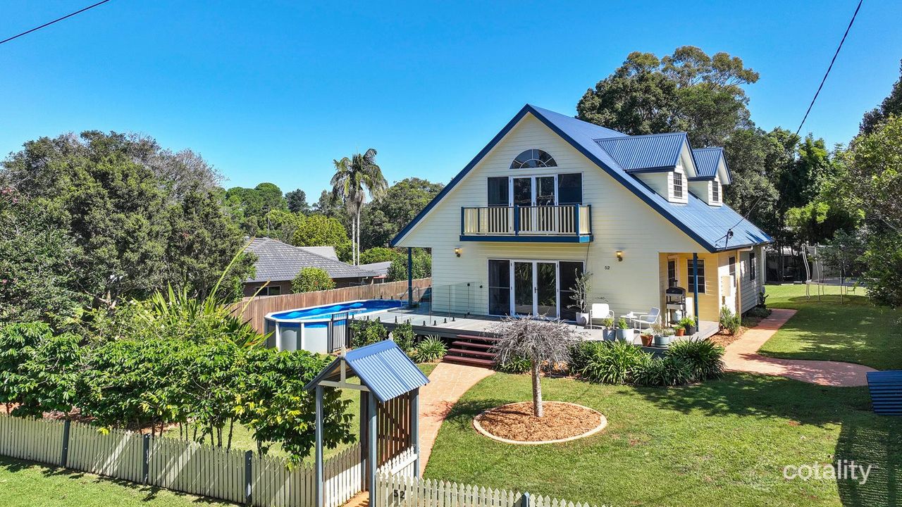 4-bedroom house at 52 Mapleton Falls Road, Mapleton, QLD 4560, Sunshine Coast, Queensland