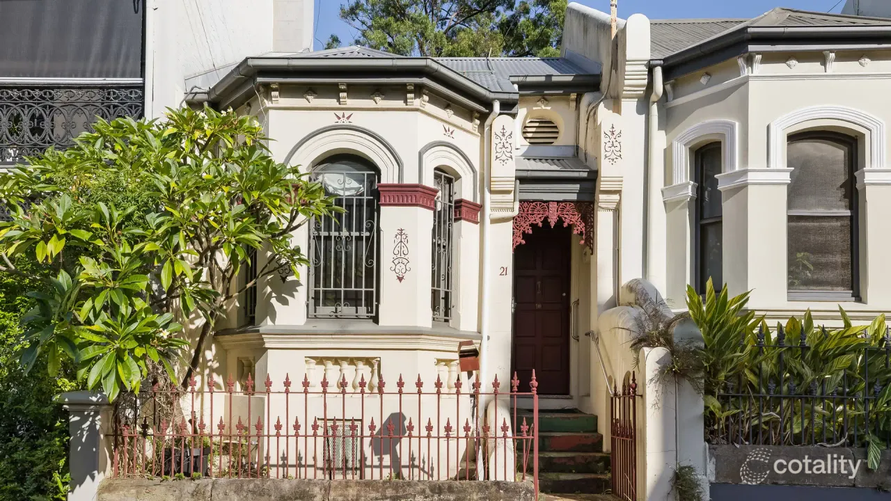 3-bedroom house at 21 Bucknell Street, Newtown, NSW 2042, Inner West Council, New South Wales