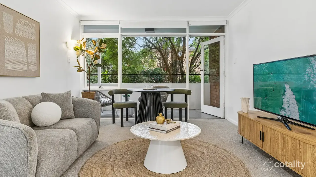 2-bedroom unit at 7A/40 Cope Street, Lane Cove, NSW 2066, Lane Cove, New South Wales