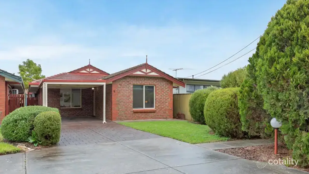 3-bedroom unit at 1/41 Corroboree Road, Modbury North, SA 5092, Tea Tree Gully, South Australia