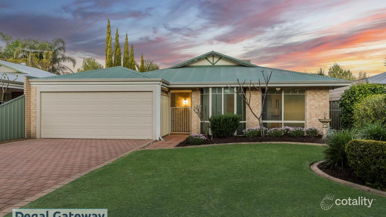 4-bedroom house at 26 Kennack Vista, Atwell, WA 6164, Cockburn, Western Australia