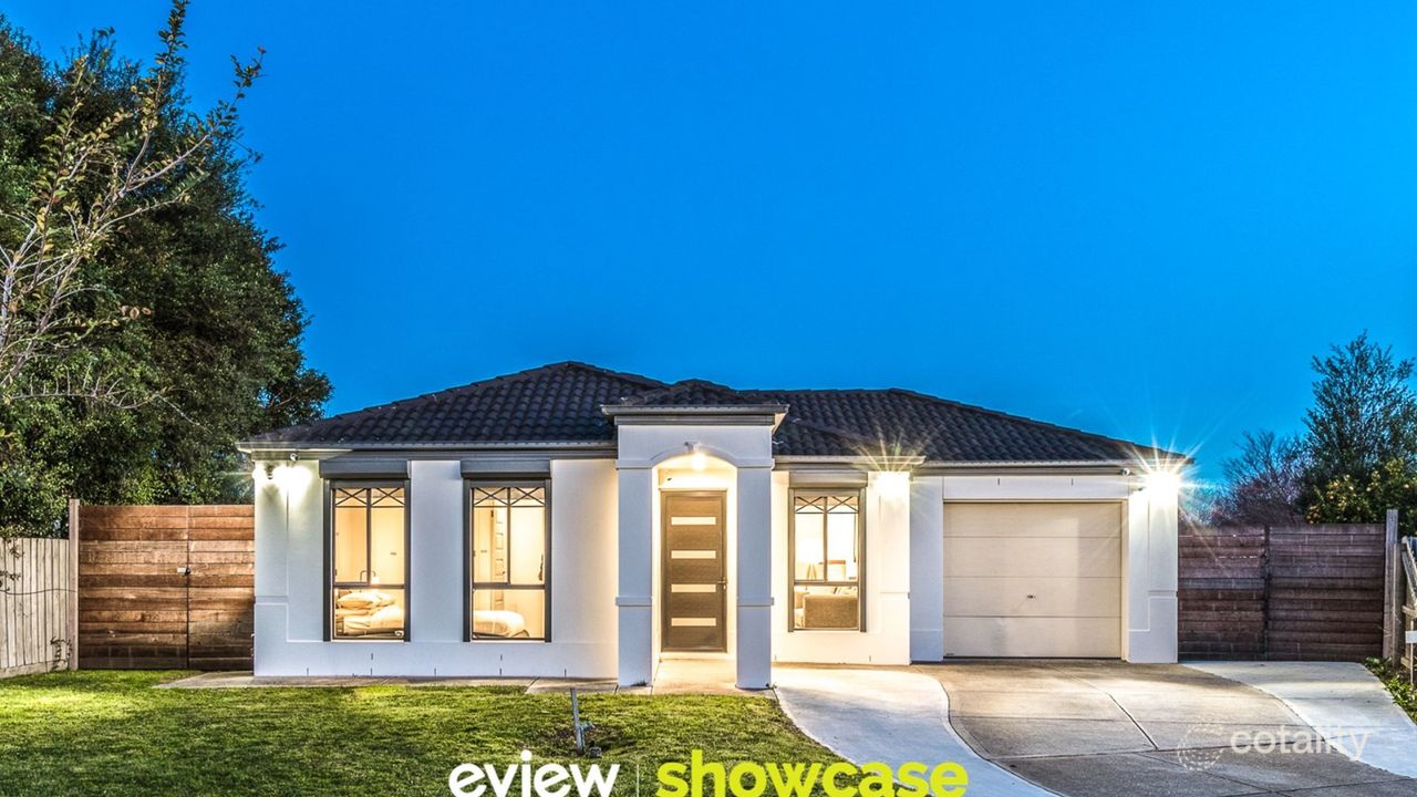 3-bedroom house at 4 Anton Court, Narre Warren South, VIC 3805, Casey Council, Victoria