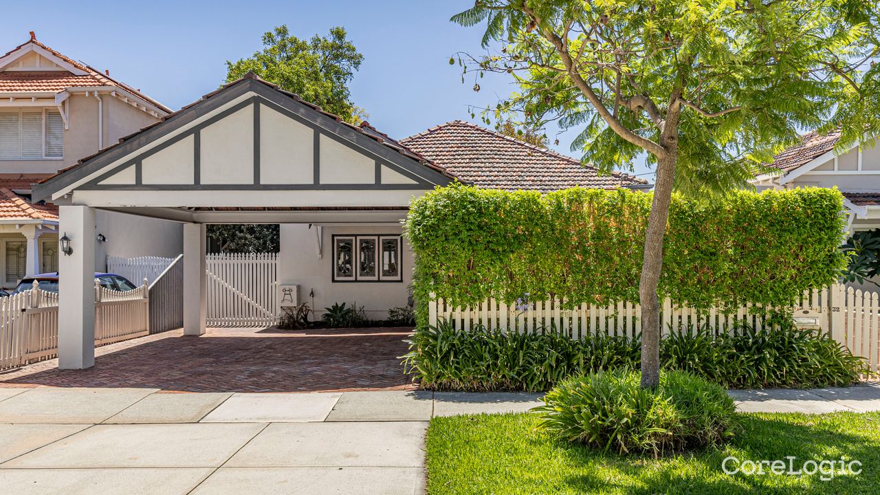 3-bedroom house at 32 Market Street, South Perth Council, Western Australia