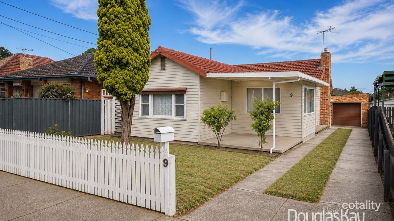 3-bedroom house at 9 Andrew Street, Sunshine, VIC 3020, Brimbank, Victoria