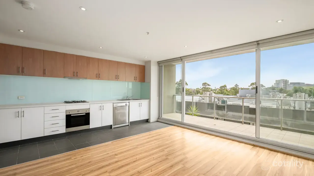 1-bedroom unit at 310/250 Barkly Street, Footscray, VIC 3011, Maribyrnong Council, Victoria