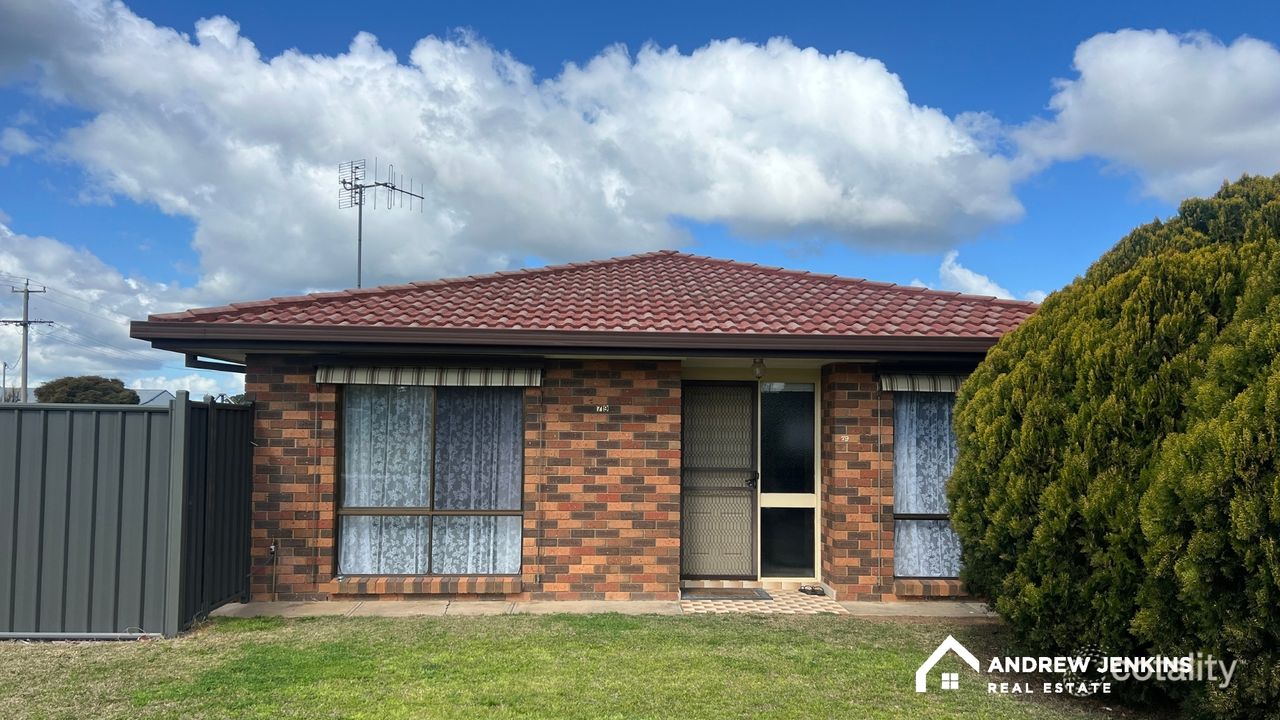 2-bedroom unit at 79 Collie Street, Barooga, NSW 3644, Berrigan Council, New South Wales