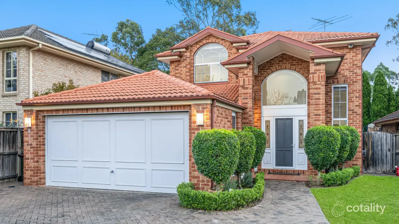 4-bedroom house at 17 Kinsella Court, Kellyville, NSW 2155, The Hills Council, New South Wales