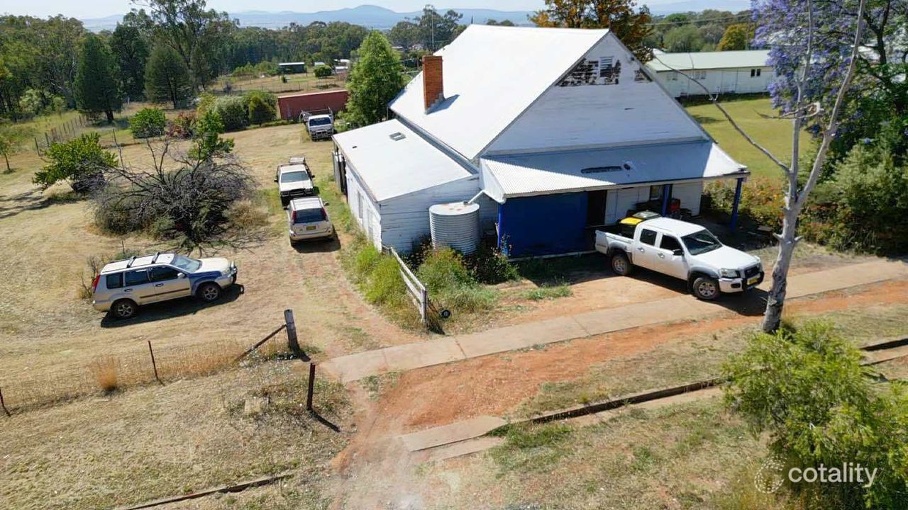 3-bedroom house at 57-59 Tamba Street, Tambar Springs, NSW 2381, Gunnedah Council, New South Wales