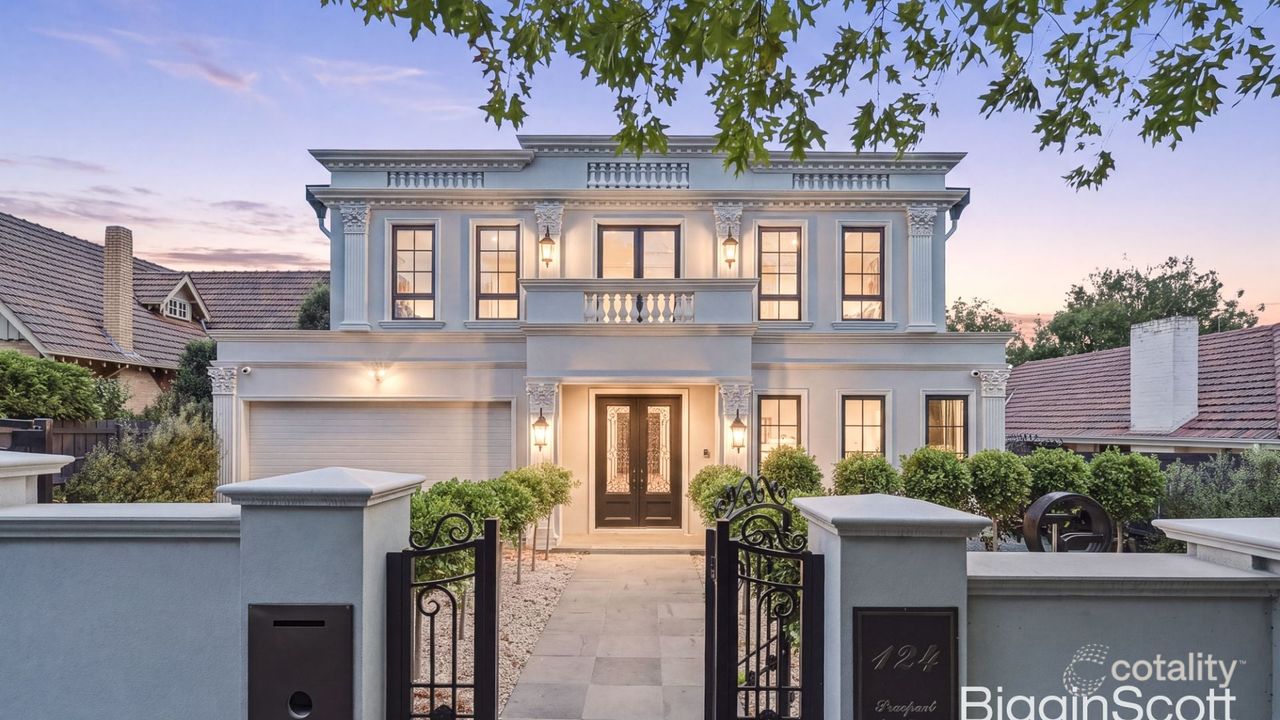 5-bedroom house at 124 Prospect Hill Road, Canterbury, VIC 3126, Boroondara, Victoria