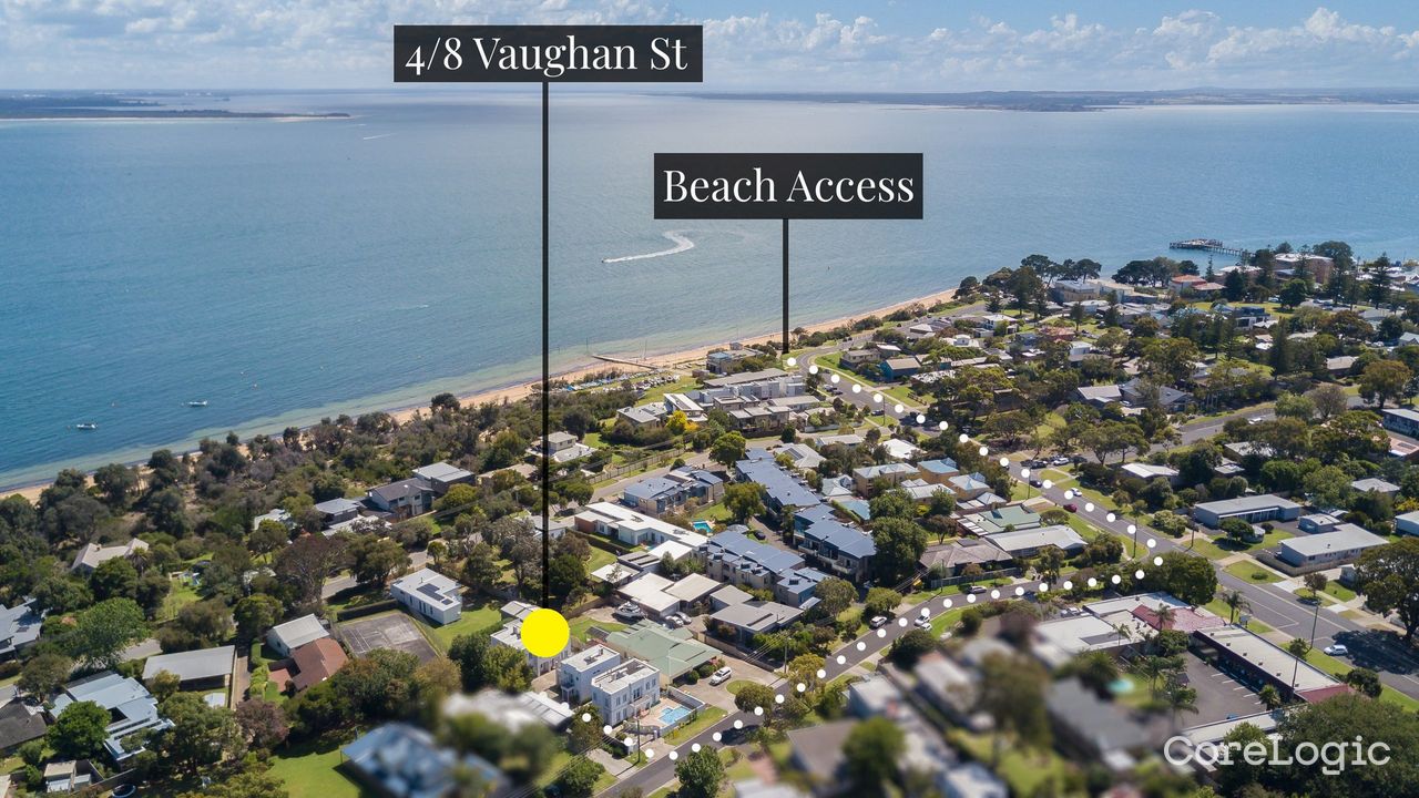 3-bedroom unit at 4/8 Vaughan Street, Bass Coast Council, Victoria