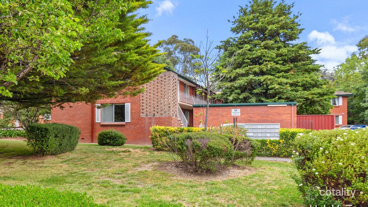 1-bedroom unit at 15/47 Hampton Circuit, Yarralumla, ACT 2600, , Australian Capital Territory