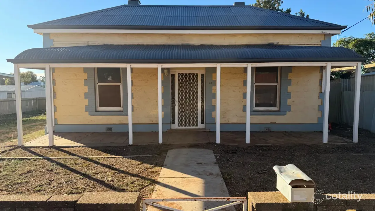 3-bedroom house at 93 Moscow Street, Peterborough, SA 5422, Peterborough, South Australia