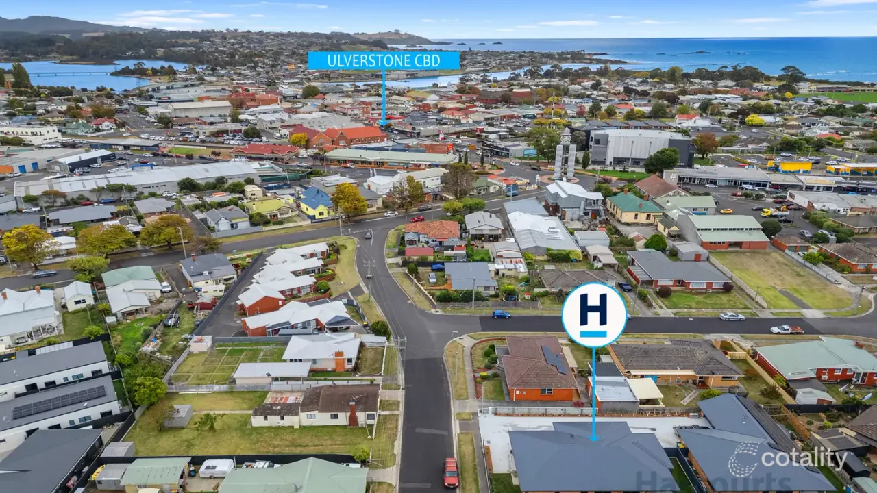 3-bedroom house at 7 John Street, Ulverstone, TAS 7315, Central Coast Council, Tasmania