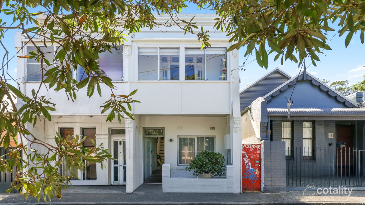 3-bedroom house at 13 Gladstone Street, Enmore, NSW 2042, Inner West Council, New South Wales