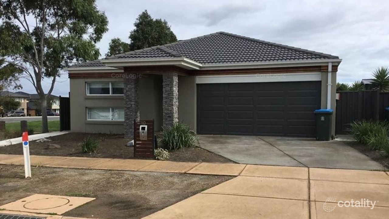 4-bedroom house at 10 Wylie Way, Point Cook, VIC 3030, Wyndham Council, Victoria