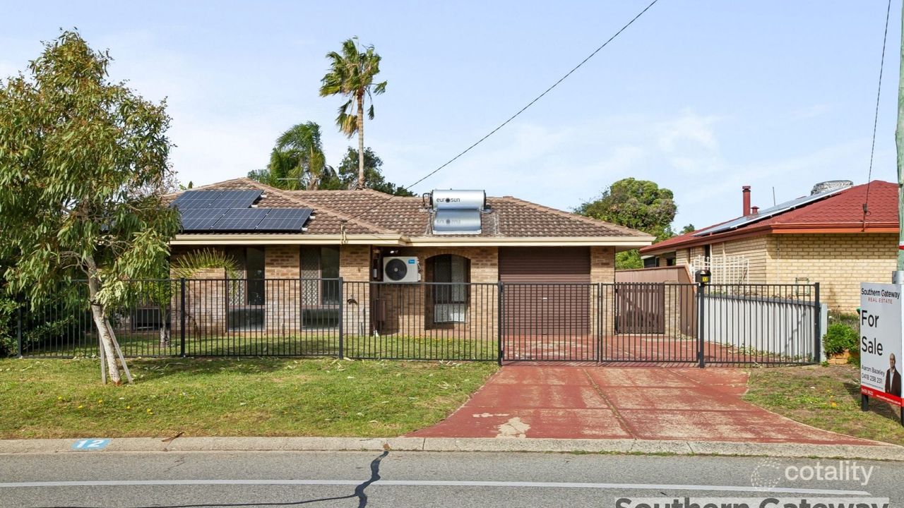 4-bedroom house at 12 Willmott Drive, Cooloongup, WA 6168, Rockingham, Western Australia