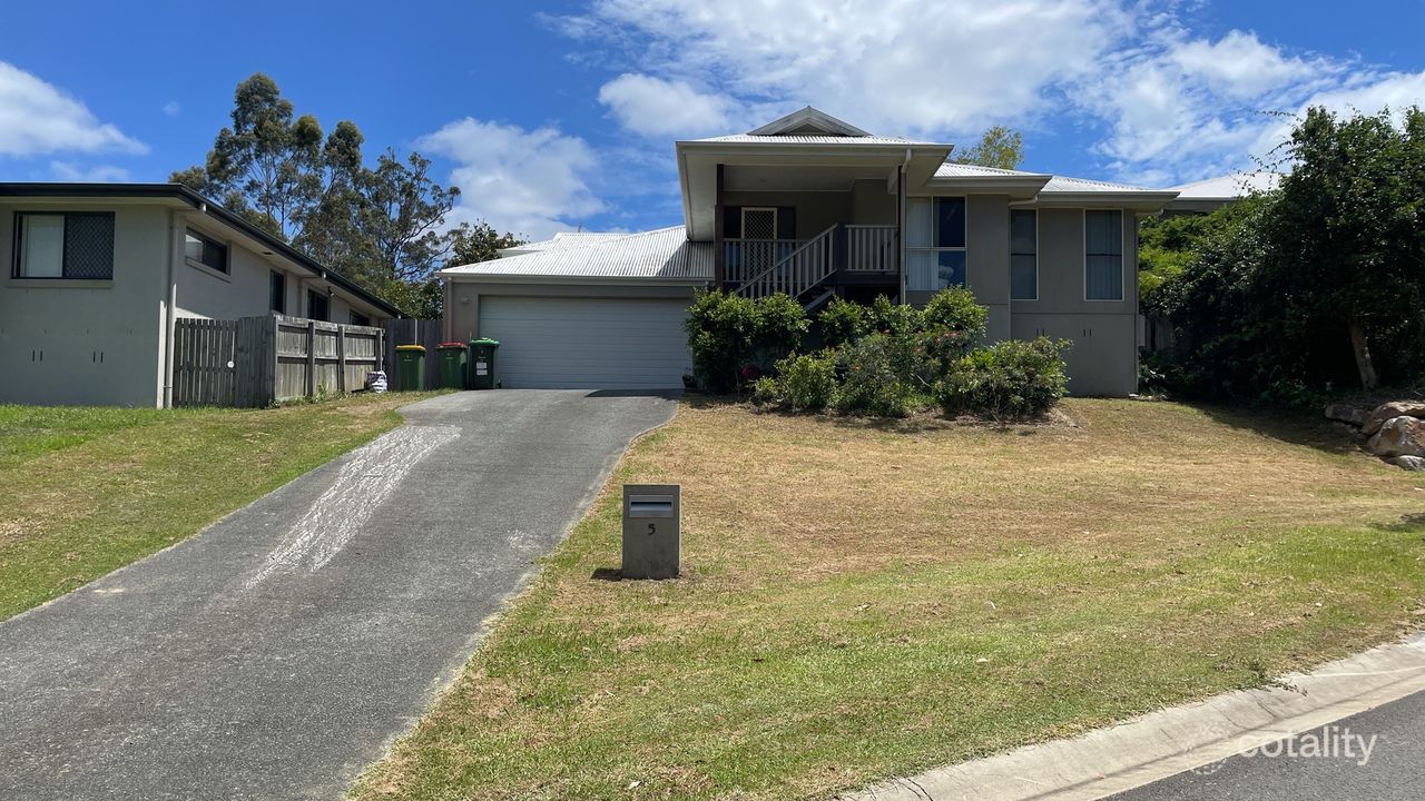 4-bedroom house at 5 Mistletoe Court, Gilston, QLD 4211, Gold Coast Council, Queensland