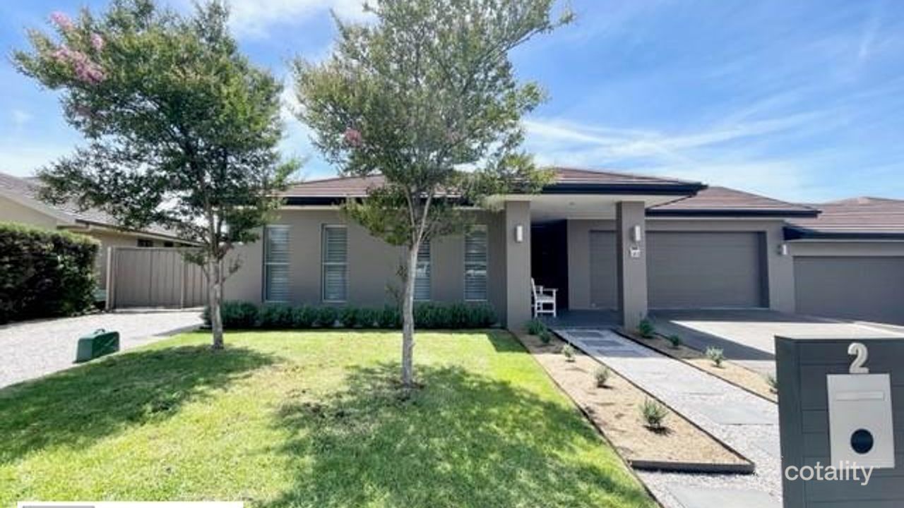 4-bedroom house at 2 Wanda Crescent, Mudgee, NSW 2850, Mid-Western, New South Wales