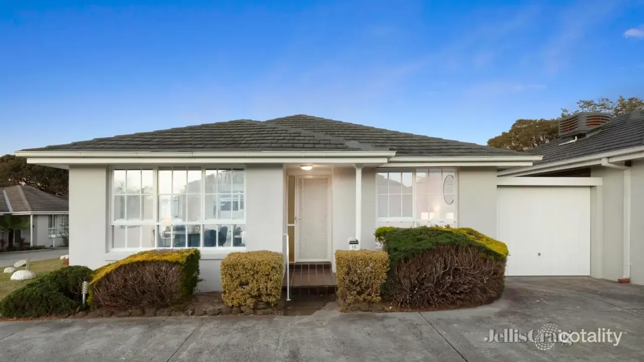 2-bedroom unit at 18/105 Park Road, Cheltenham, VIC 3192, Kingston Council, Victoria