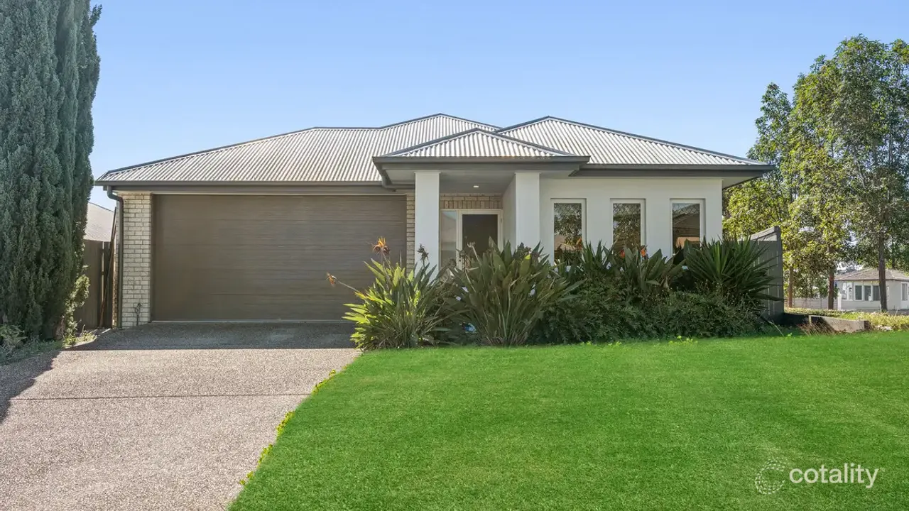 4-bedroom house at 18 Barrow Street, Springfield Lakes, QLD 4300, Ipswich, Queensland