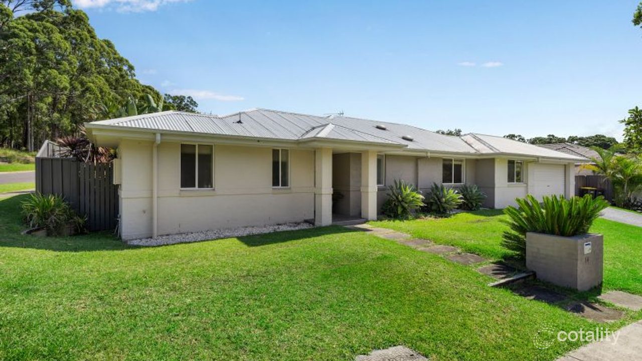 3-bedroom house at 14 Oceanic Drive, Sandy Beach, NSW 2456, Coffs Harbour Council, New South Wales