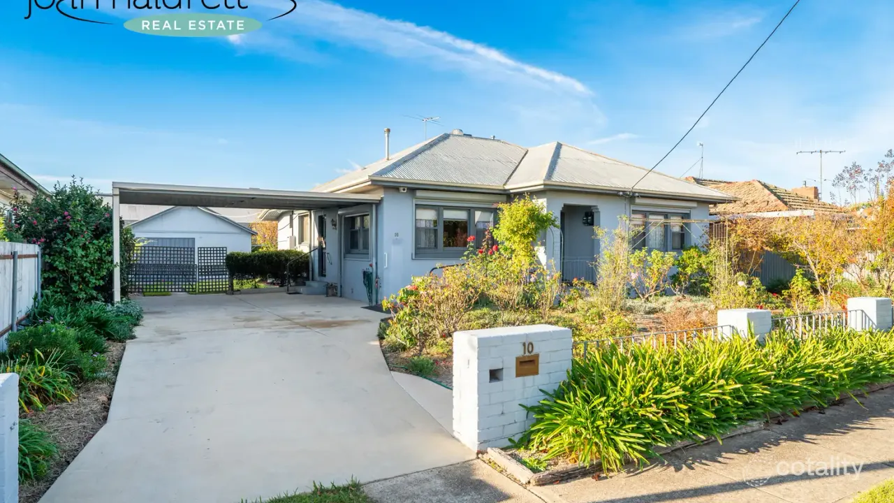3-bedroom house at 10 Huon Street, Wodonga, VIC 3690, Wodonga Council, Victoria
