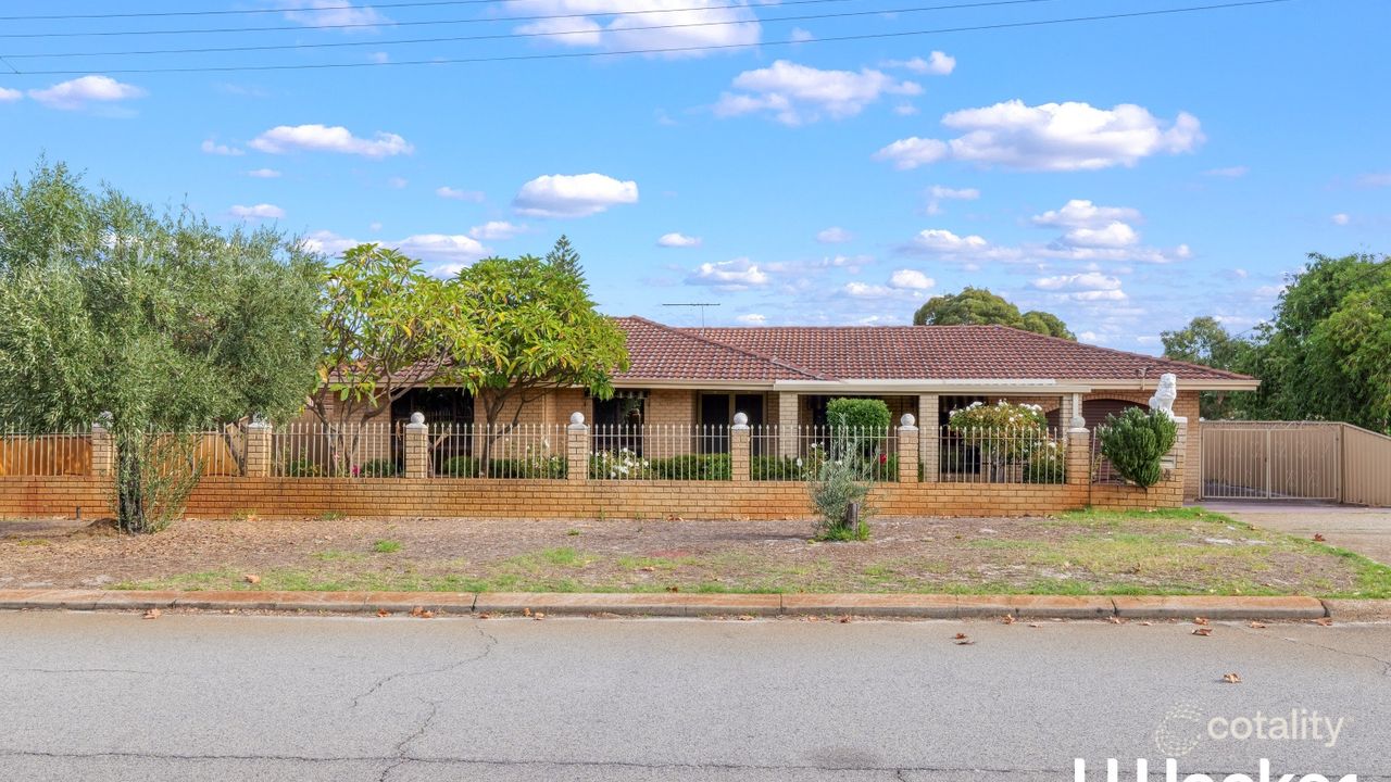 4-bedroom house at 14 Merian Close, Bentley, WA 6102, Canning Council, Western Australia