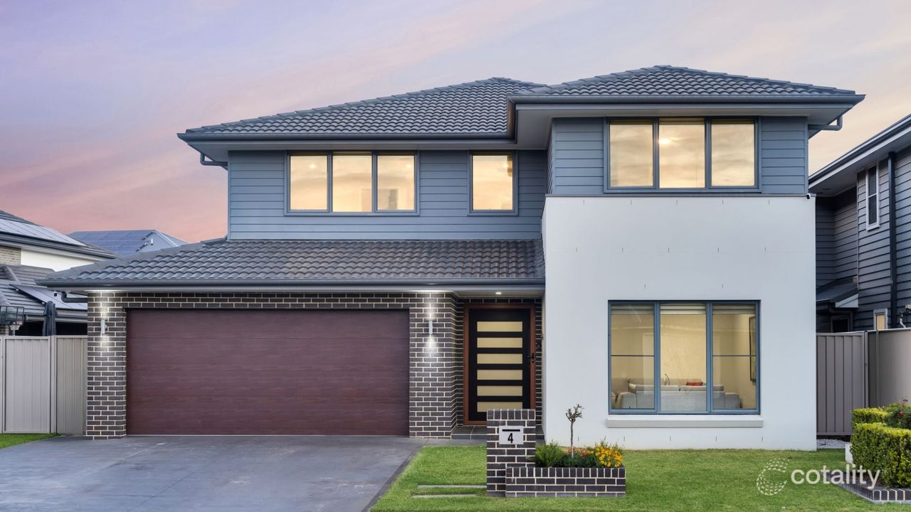 5-bedroom house at 4 Wattle Street, Spring Farm, NSW 2570, Camden, New South Wales