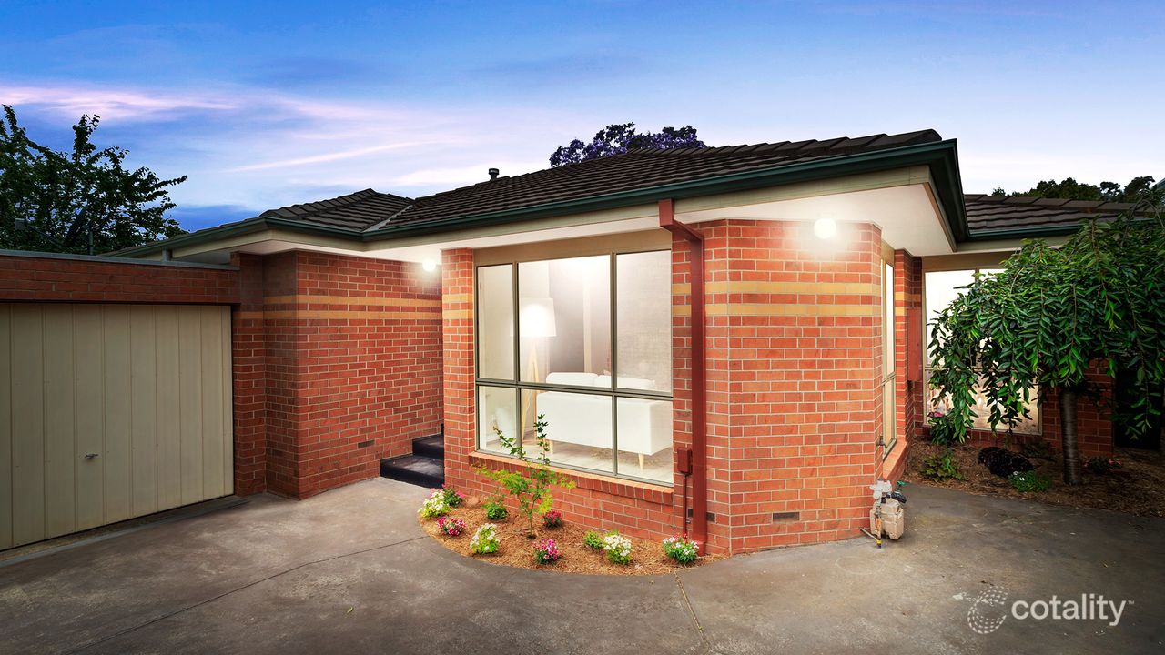 2-bedroom house at 3/29 Glen Court, Glen Waverley, VIC 3150, Monash Council, Victoria