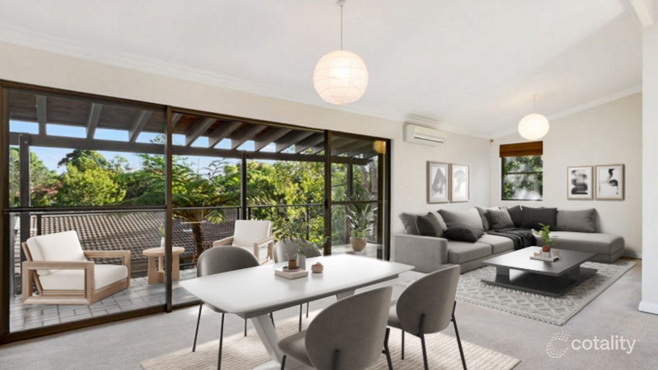 2-bedroom unit at 1/1 Balfour Street, Wollstonecraft, NSW 2065, North Sydney Council, New South Wales